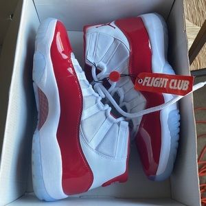 Retro Cherry Jordan’s 11s